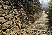 Città Alta ad anello per stradette, salite, scalette il 25 gennaio 2019- FOTOGALLERY